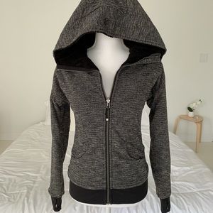 Lululemon Fur Lined Reversible Jacket Size 4